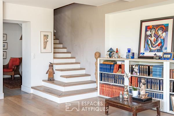 Spacieuse, modulable et intimiste propriété familiale au coeur d’un environnement privilégié – Aigremont