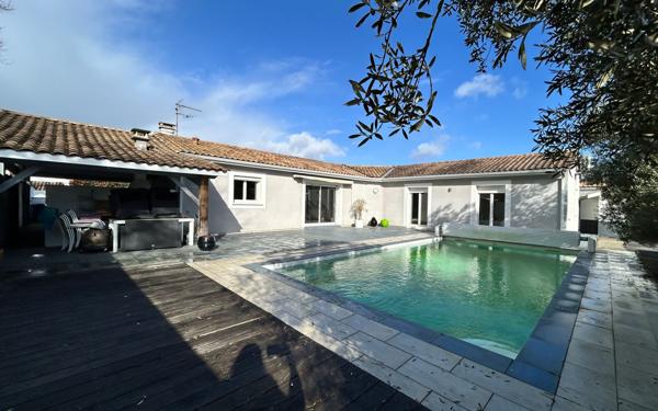 Maison à vendre    4 pièces •  Villenave-d'Ornon