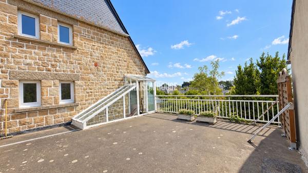 Maison à vendre terrain constructible proche plage`