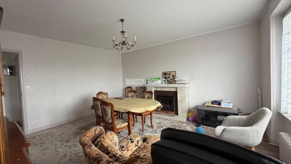 Maison à vendre terrain constructible proche plage`