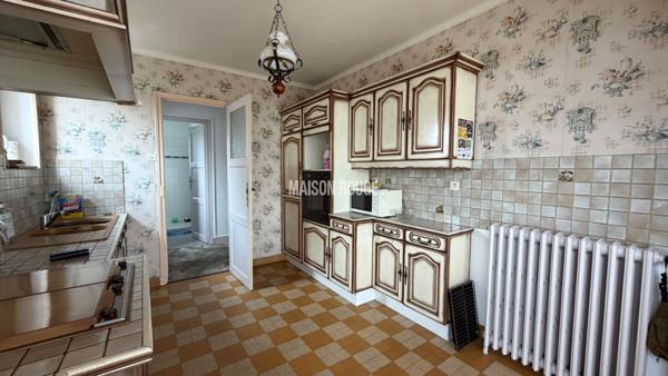 Maison à vendre terrain constructible proche plage`