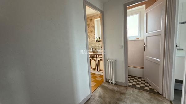 Maison à vendre terrain constructible proche plage`