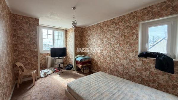 Maison à vendre terrain constructible proche plage`