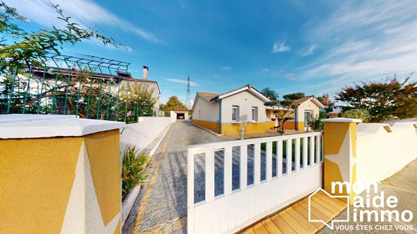 HAUT-FLOIRAC – MAISON FAMILIALE DE PLAIN-PIED, 4 CHAMBRES, PISCINE ET GARAGE