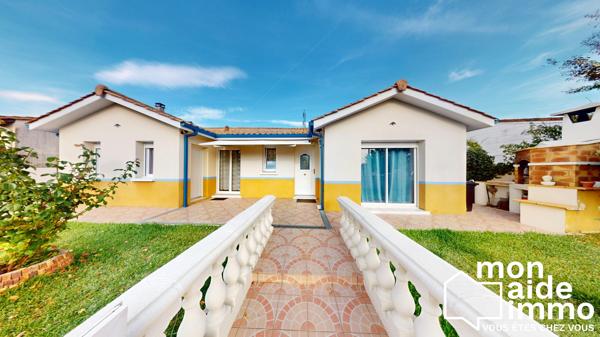 HAUT-FLOIRAC – MAISON FAMILIALE DE PLAIN-PIED, 4 CHAMBRES, PISCINE ET GARAGE