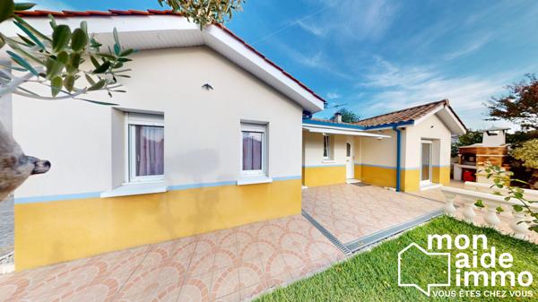 HAUT-FLOIRAC – MAISON FAMILIALE DE PLAIN-PIED, 4 CHAMBRES, PISCINE ET GARAGE