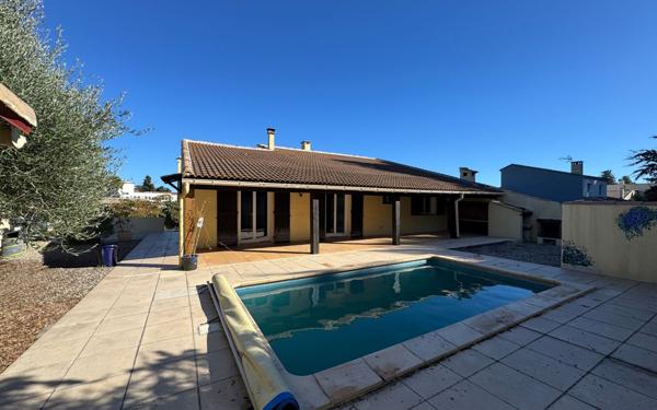 Maison à vendre    4 pièces •  Pézenas