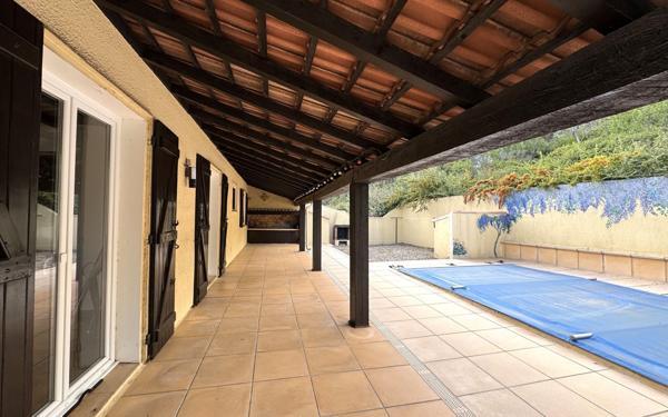 Maison à vendre    4 pièces •  Pézenas