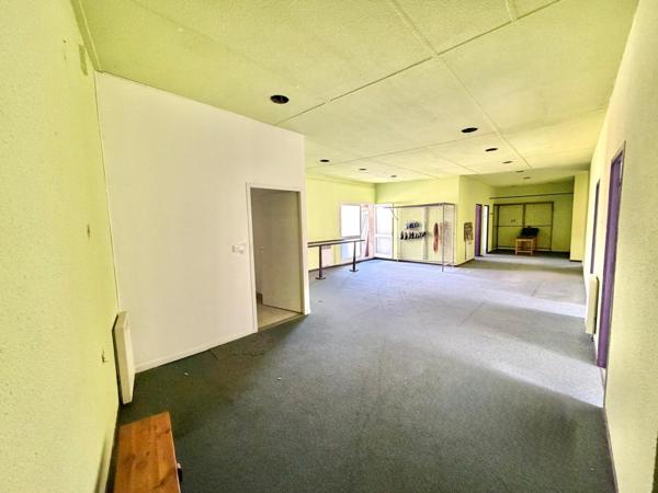 LOCAL COMMERCIAL PLAIN-PIEDS - PROFESSION DE SANTE