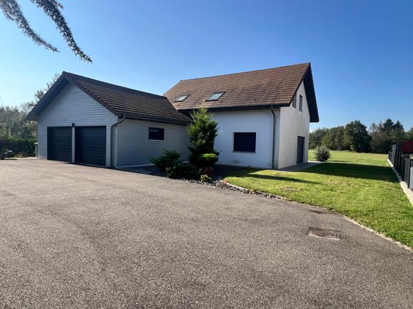 Magnifique maison récente de 154 m2 avec vue dégagée à FOUSSEMAGNE