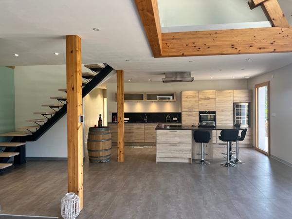 Magnifique maison récente de 154 m2 avec vue dégagée à FOUSSEMAGNE