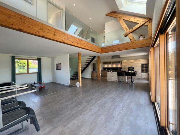 Magnifique maison récente de 154 m2 avec vue dégagée à FOUSSEMAGNE