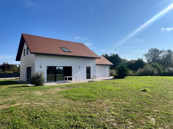 Magnifique maison récente de 154 m2 avec vue dégagée à FOUSSEMAGNE