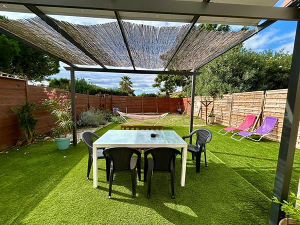 Rare location non meublée ALENYA / Maison 84.75m2 / 3 chambres garage / jardin