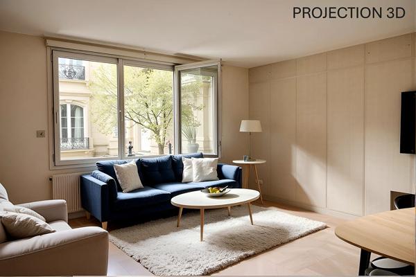 T3 Duplex fond de cour