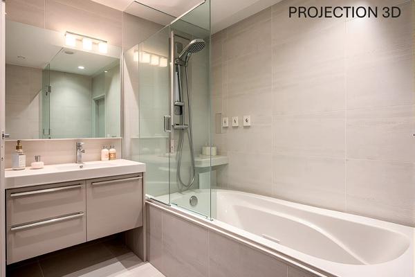 T3 Duplex fond de cour