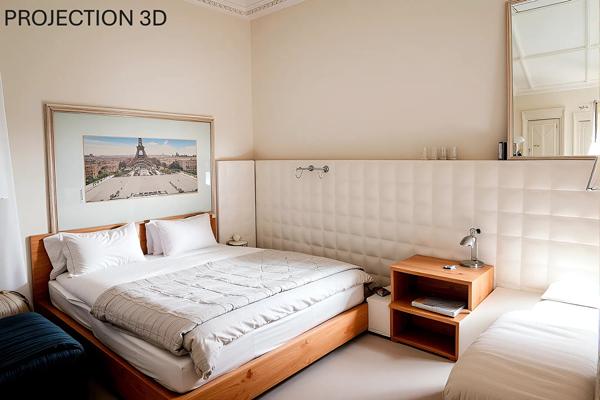T3 Duplex fond de cour