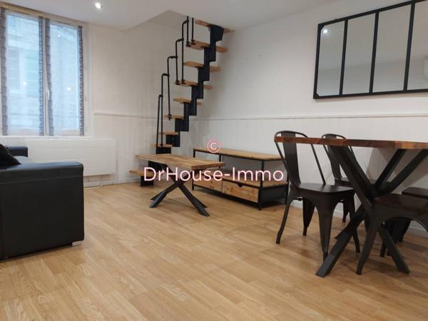Maison à vendre 2 pièces de 27 m²