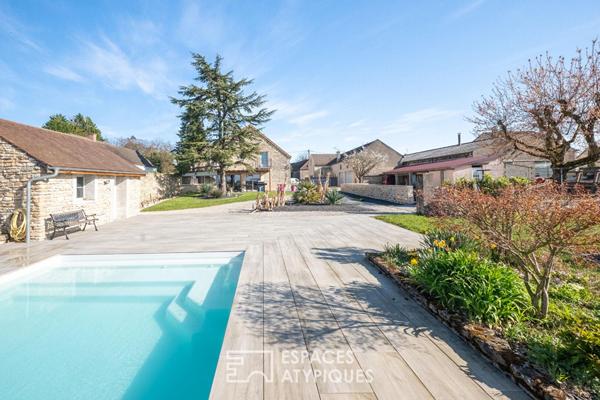 Hameau privé aux portes de Beaune