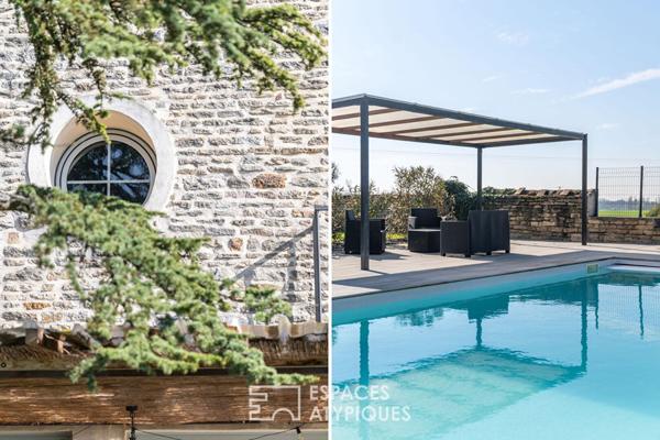 Hameau privé aux portes de Beaune