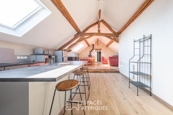 Hameau privé aux portes de Beaune