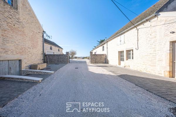 Hameau privé aux portes de Beaune