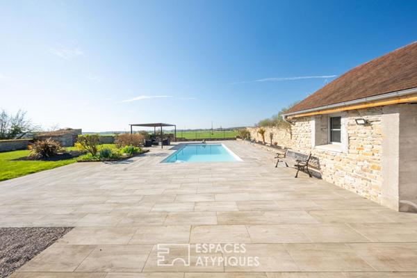 Hameau privé aux portes de Beaune