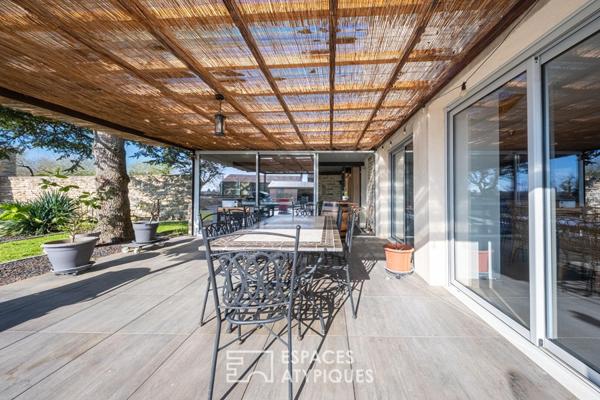 Hameau privé aux portes de Beaune