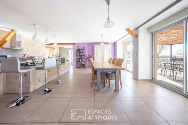 Hameau privé aux portes de Beaune