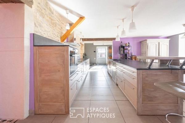 Hameau privé aux portes de Beaune