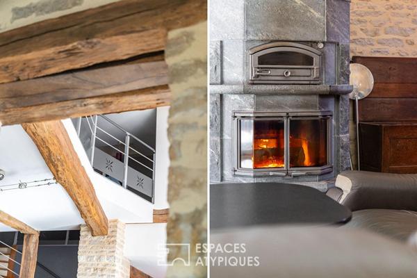 Hameau privé aux portes de Beaune