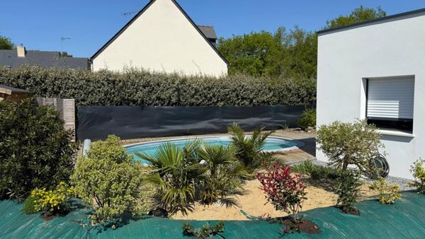 44350 GUERANDE - MAISON RECENTE DE PLAIN PIED AVEC PISCINE