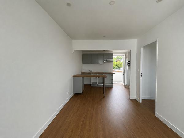 Immeuble Nantes - 3 appartements + terrain