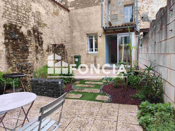 Location Appartement meublé 2 pièces 39.6 m² - PORTE 1 - RDC Niort 79000