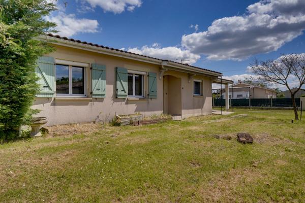 Gauriaguet (33240) Maison 4 pièces 100m² avec garage