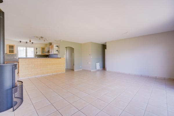 Gauriaguet (33240) Maison 4 pièces 100m² avec garage