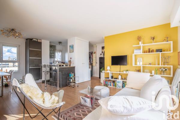 Appartement à vendre 2 pièces 49 m² Paris 17