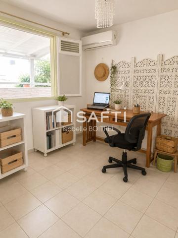 Villa 4 chambres avec piscine -- Sainte-Rose