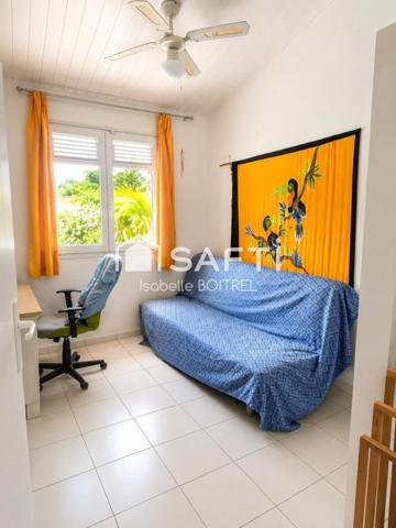 Villa 4 chambres avec piscine -- Sainte-Rose
