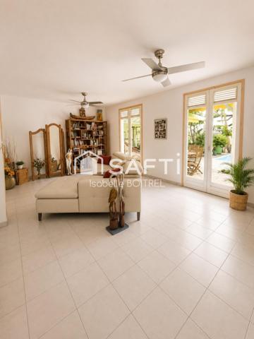 Villa 4 chambres avec piscine -- Sainte-Rose