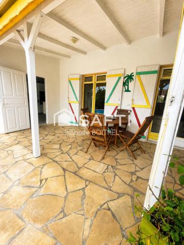 Villa 4 chambres avec piscine -- Sainte-Rose