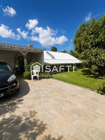 Villa 4 chambres avec piscine -- Sainte-Rose