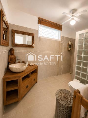 Villa 4 chambres avec piscine -- Sainte-Rose