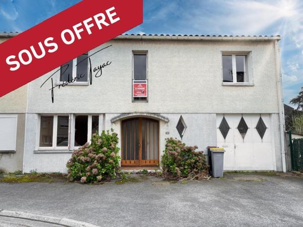 Maison 4 chambres avec jardin et garage