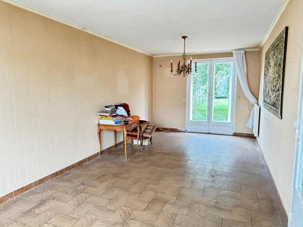 Maison 4 chambres avec jardin et garage