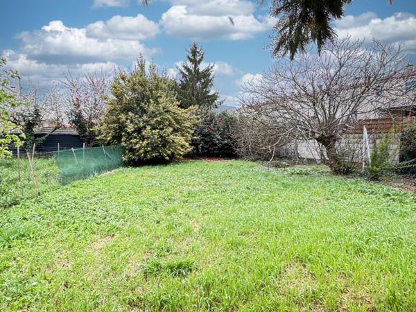 Maison 4 chambres avec jardin et garage
