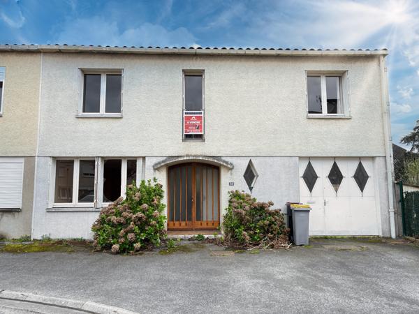 Maison 4 chambres avec jardin et garage