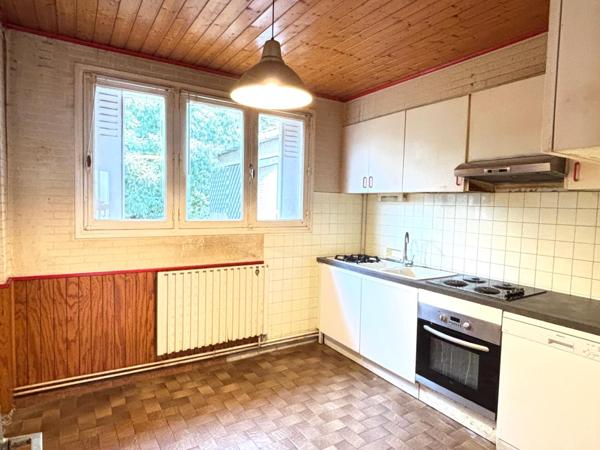 Maison 4 chambres avec jardin et garage