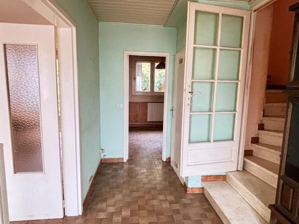 Maison 4 chambres avec jardin et garage