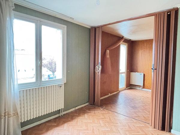 Maison 4 chambres avec jardin et garage